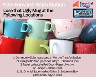 Picture of mugs & drop off points