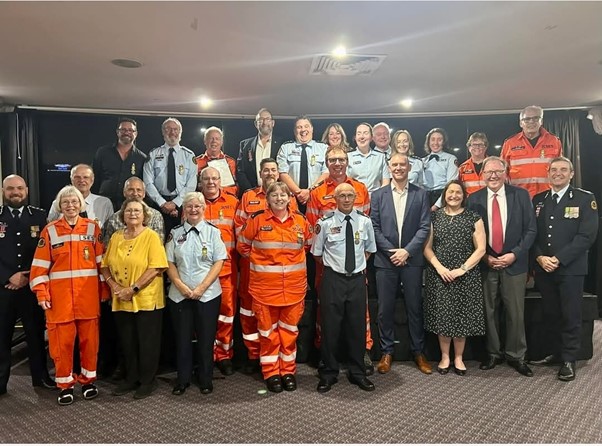 SES Eurobodalla Awards Night Attendees
