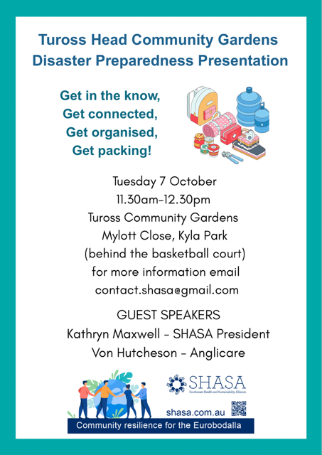 Tuross Head Disaster Preparedness event
