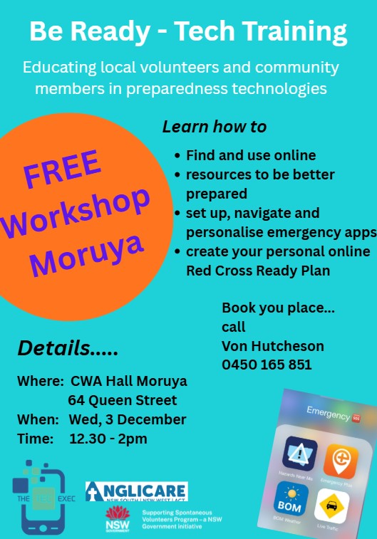 CWA tech training info