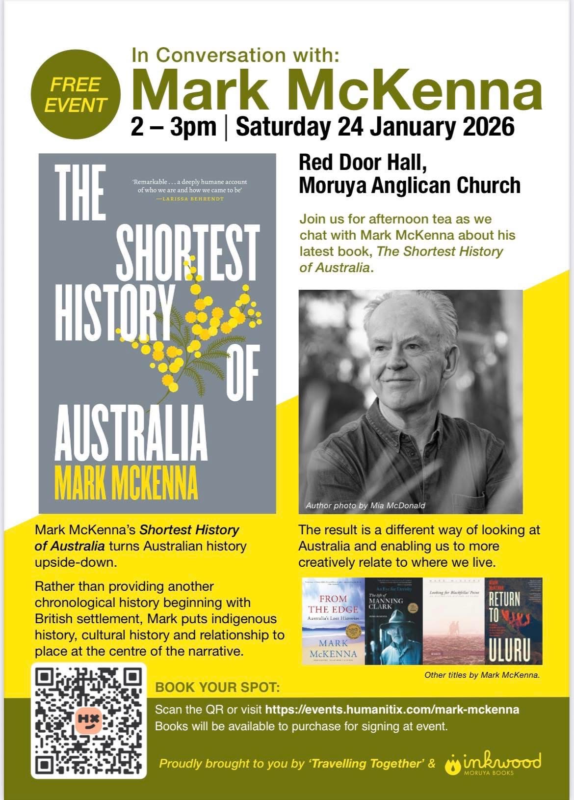 The Shortest History - Mark McKenna