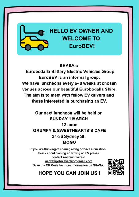 EuroBEV lunch 1 March 2026