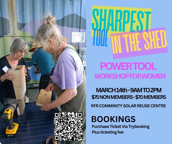 RfR - Sharpest Tool In The Shed Workshop