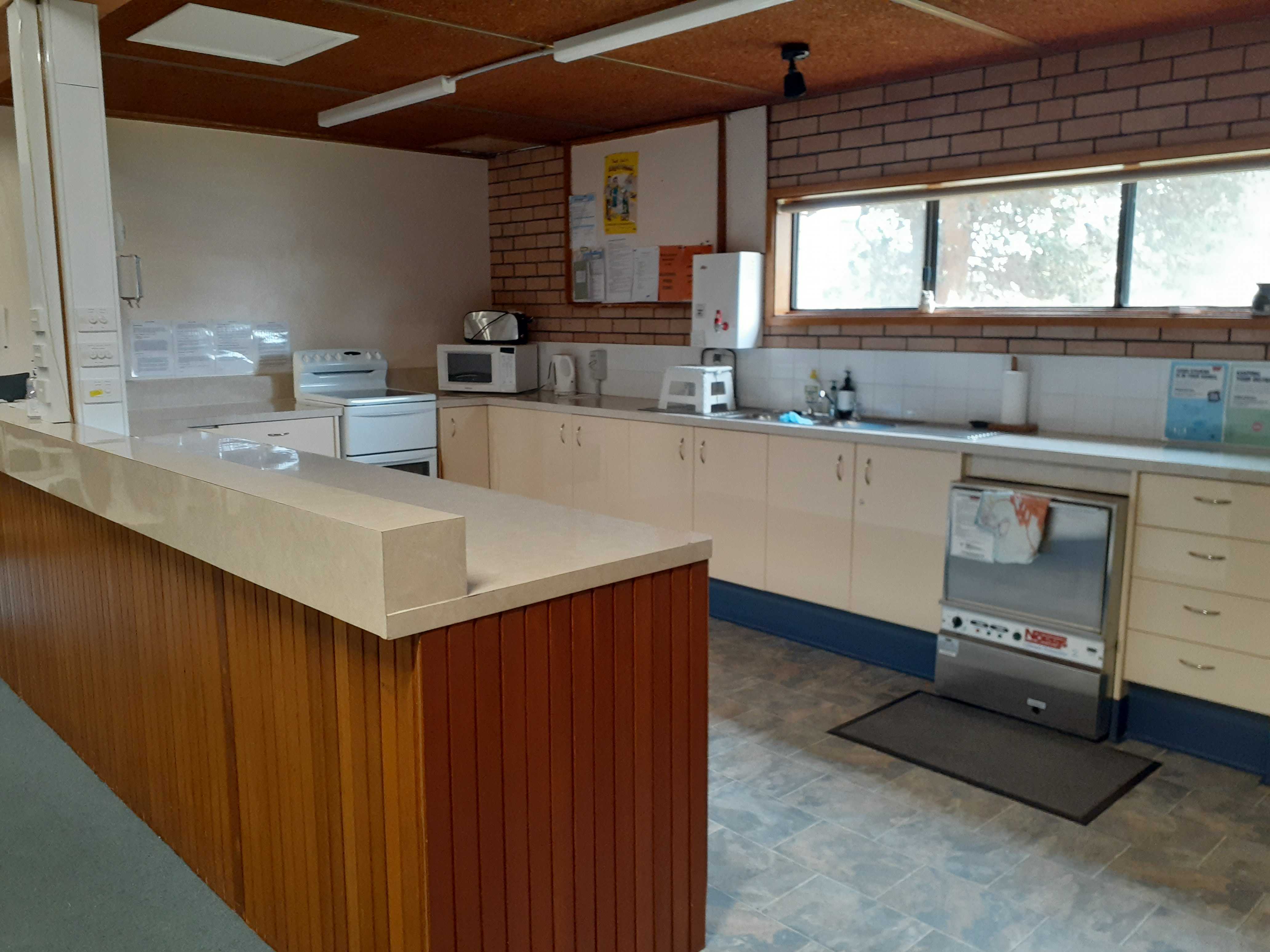 Downstairs kitchen Uniting Church Batemans Bay