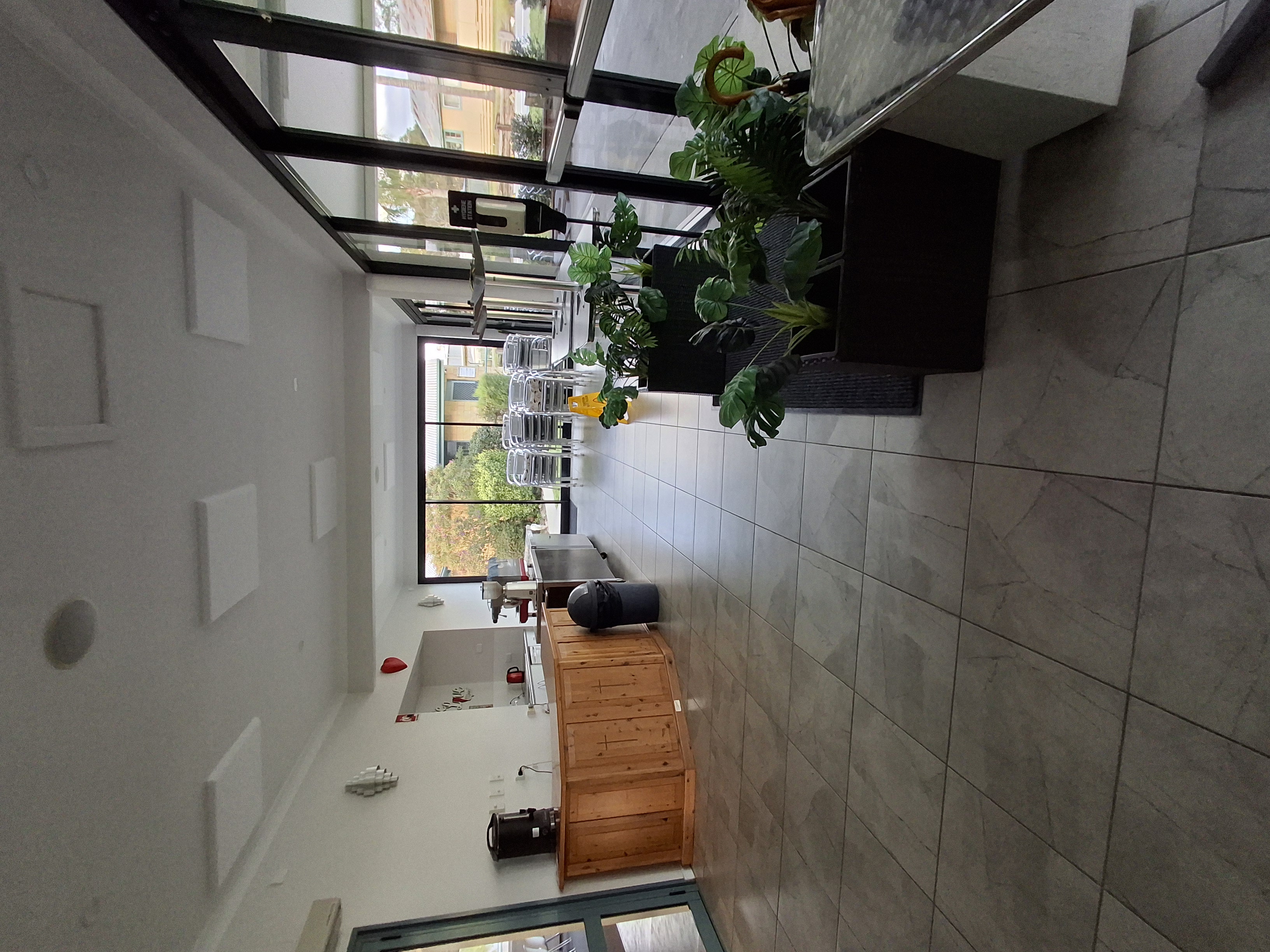 Spacious foyer, Southern Life Church