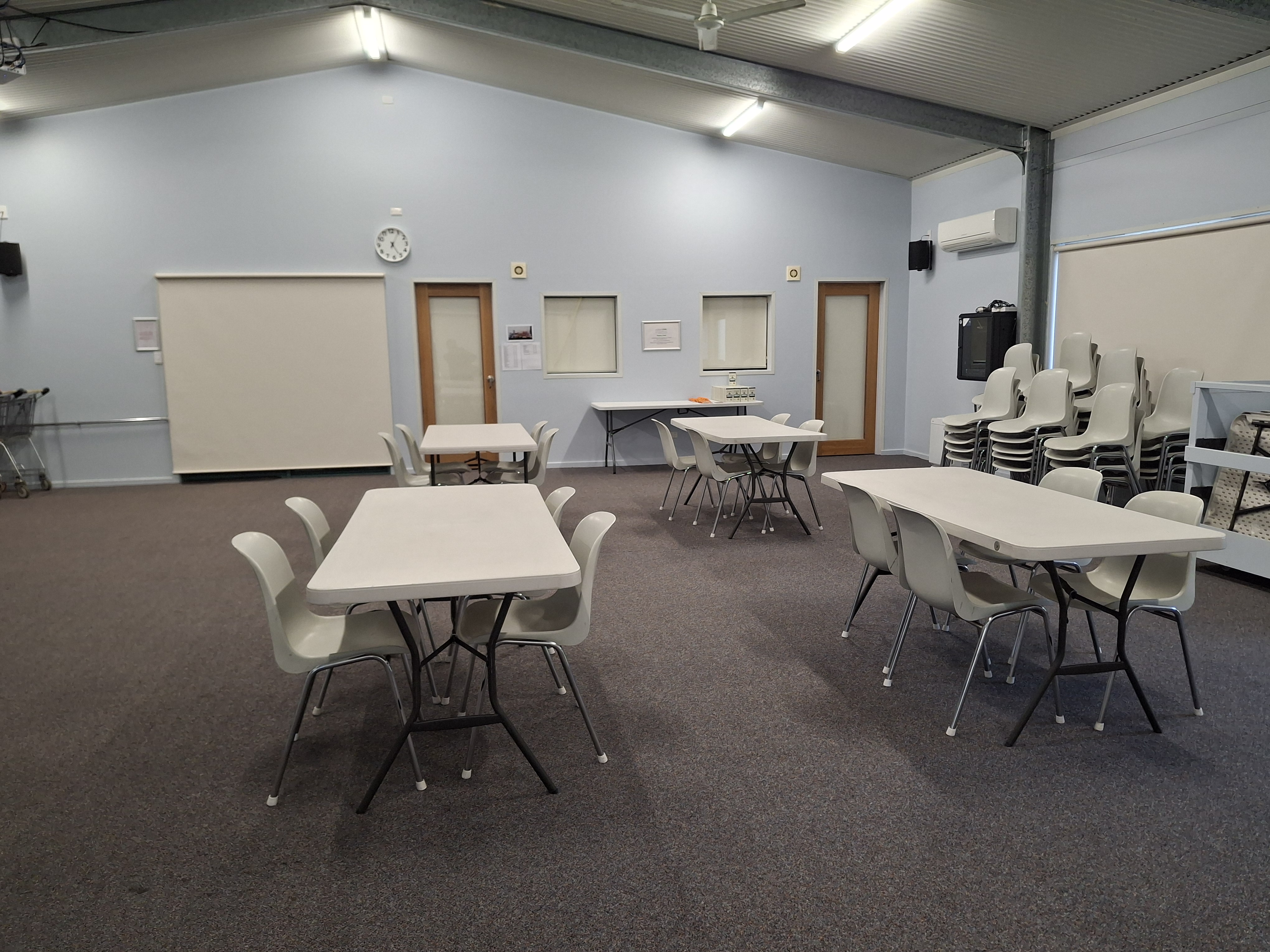 Kitchen and dining block, Southern Life Church