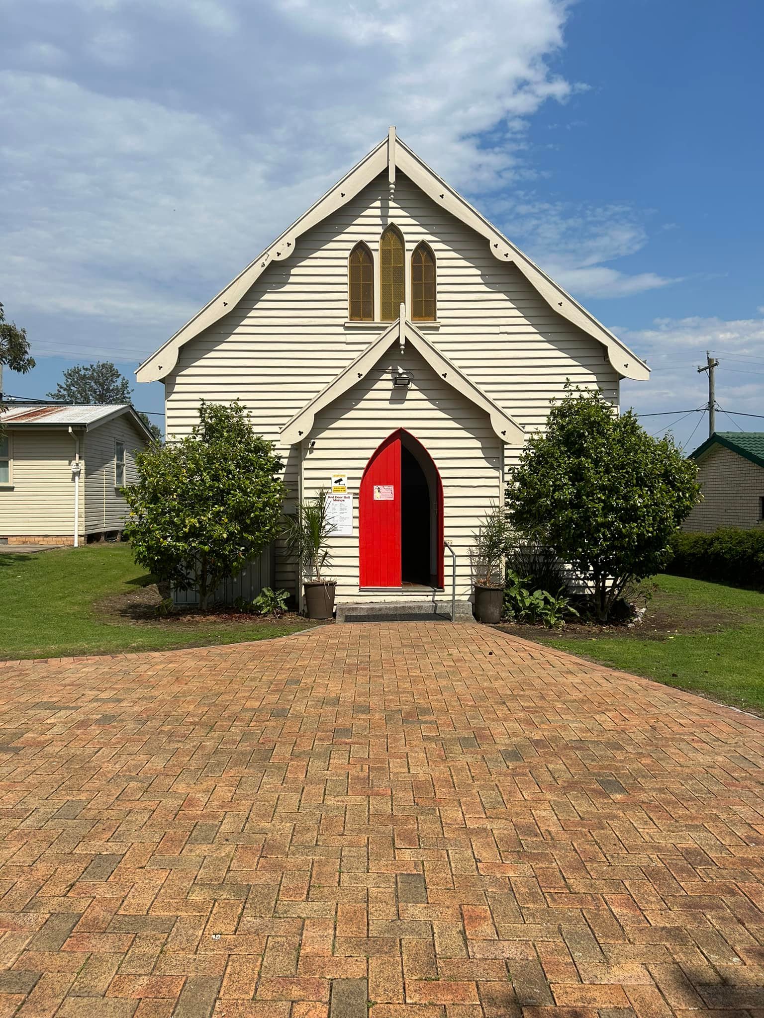 Red Door Hall, Anglican Parish, Moruya