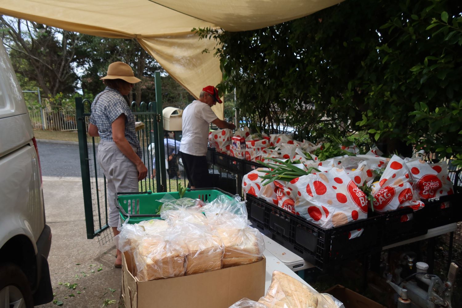 SHASA Food / Pet Food volunteers