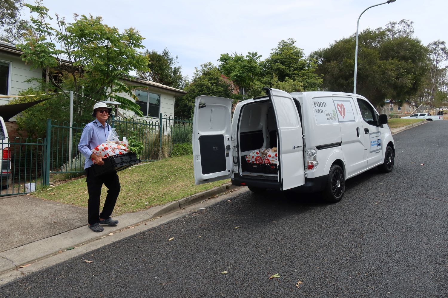 SHASA Food / Pet Food program deliveries