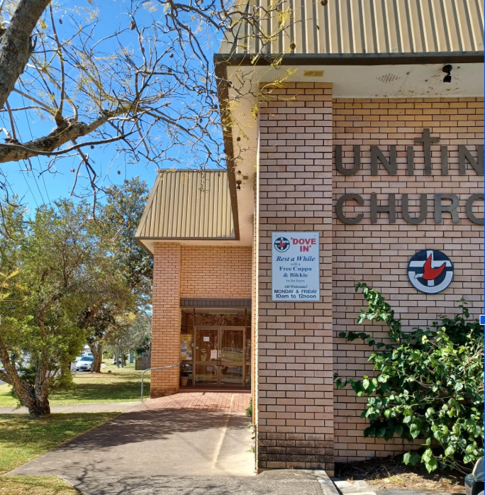 Front entrance, Uniting Church Batemans Bay