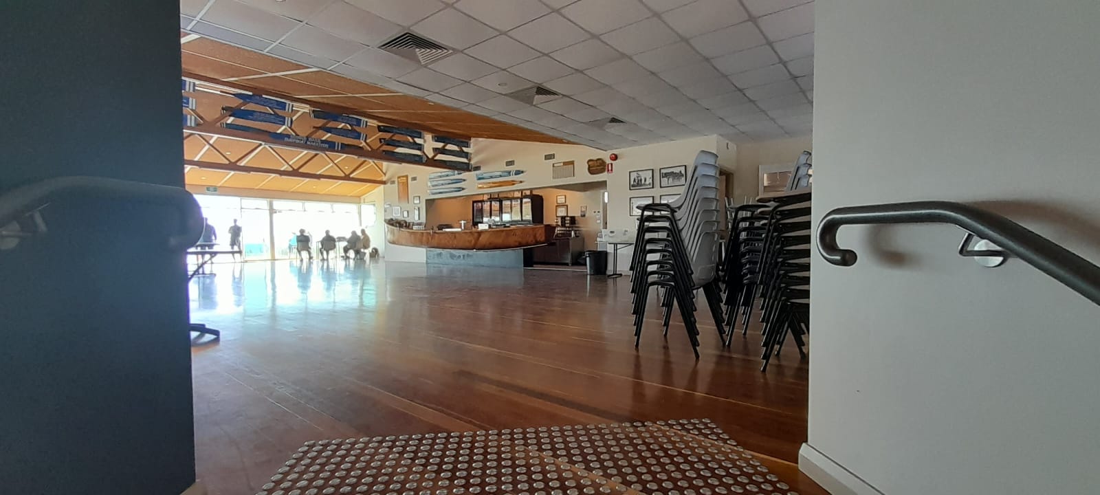 Moruya SLSC upstairs