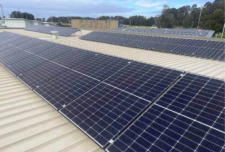 Uniting Church BB solar array