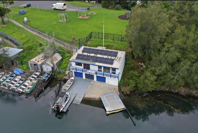 Marine Rescue Tuross Head/Moruya solar array