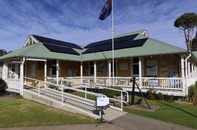 Batemans Bay Heritage Museum solar array