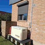 Shutters and generator