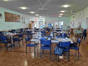 CWA tearooms