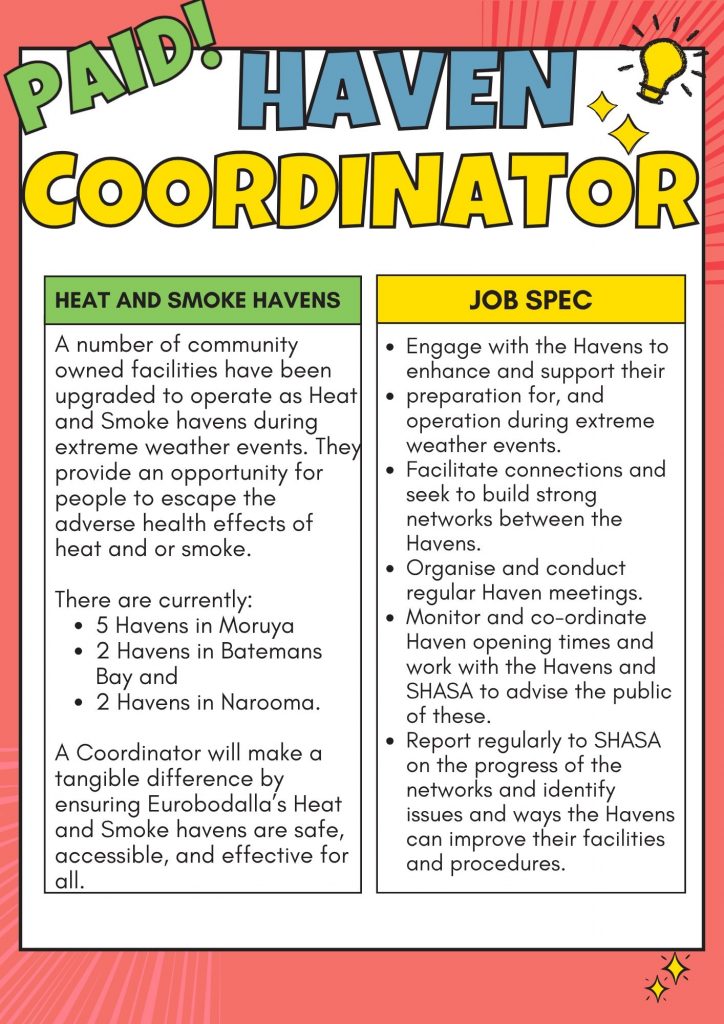 Haven Coordinator job spec