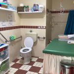 Toilet with shower Toilet with shower