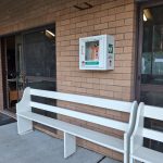 Batemans Bay Anglican hall defibrillator Batemans Bay Anglican hall defibrillator