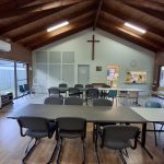 Batemans Bay Anglican hall inside Batemans Bay Anglican hall inside