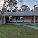 Batemans Bay hall from outside Batemans Bay hall from outside