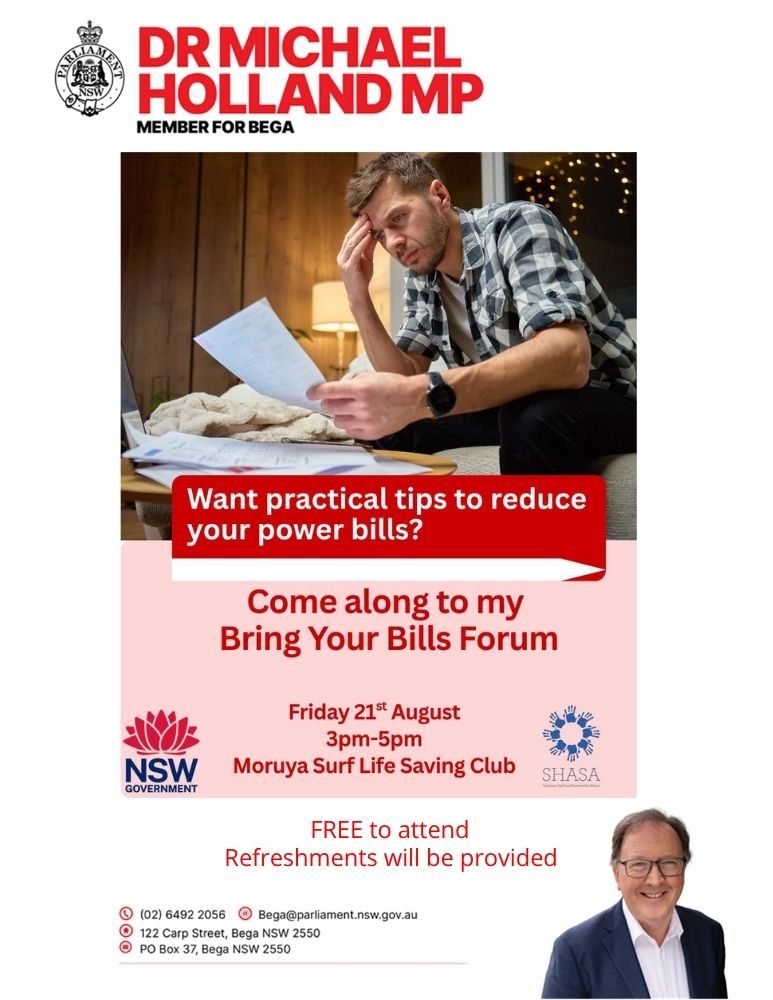 Bring Your Bills