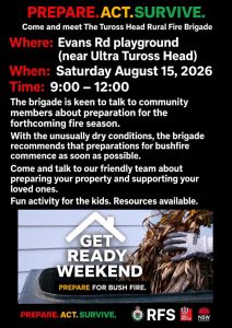 Get Ready Weekend: Prepare for Bushfire