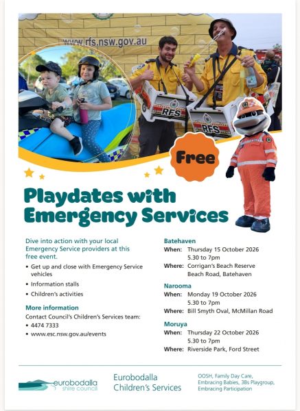 Playdates with Emergency Services